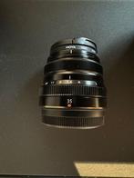 Fujifilm XF 35mm F/2.0 R WR zwart, Audio, Tv en Foto, Gebruikt, Standaardlens, Ophalen