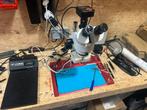 Microscoop met repair tablet, Ophalen of Verzenden