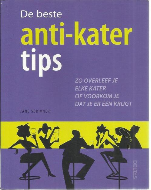 DE BESTE ANTI-KATER TIPS - SCRIVNER JANE, Livres, Santé, Diététique & Alimentation, Comme neuf, Autres types, Enlèvement ou Envoi