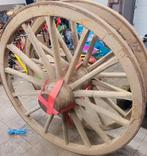 Roue bois, Enlèvement, Utilisé, Rouet
