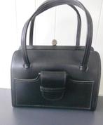 Vintage zeer mooie blauwe tas 30 x 20cm, Handtassen en Accessoires, Tassen | Damestassen, Ophalen of Verzenden, Blauw