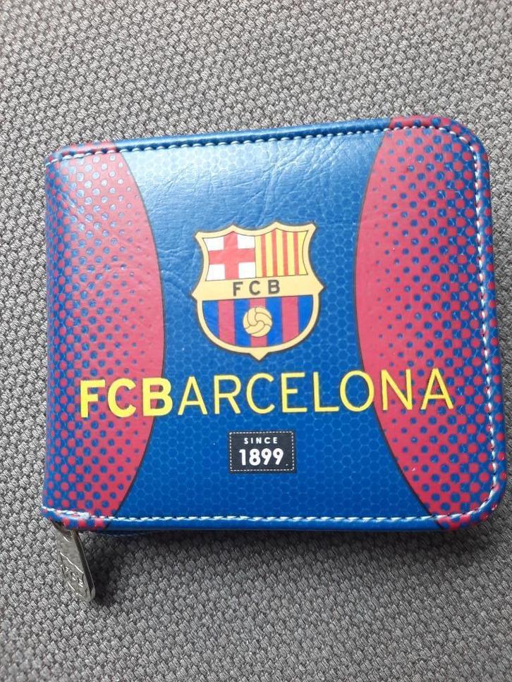 Portemonnee FC Barcelona, Verzamelen, Sportartikelen en Voetbal, Nieuw, Overige typen, Ophalen