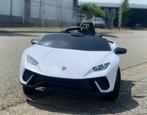 Lamborghini Huracán LP640 Performanté 12v wit afstandsbed., Nieuw, Ophalen of Verzenden