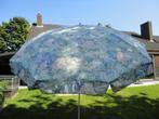 Parasol en tissu fleuri, Ophalen, Gebruikt, 2 tot 3 meter, Kantelbaar