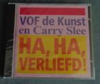 nieuw sealed VOF DE KUNST EN CARRY SLEE Ha ha verliefd CD 6, Gebruikt, Ophalen of Verzenden