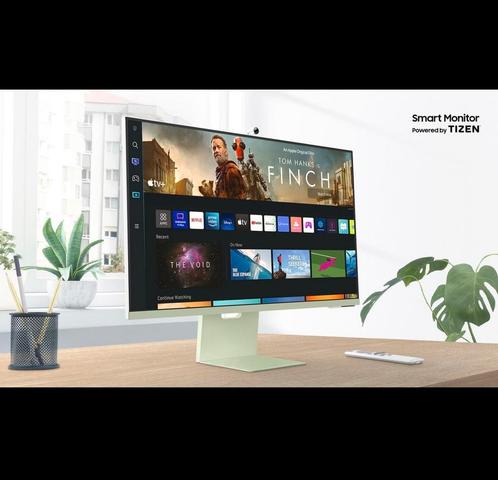 Ecran - Samsung Smart Monitor M8 – 32 pouces, Computers en Software, Monitoren, Nieuw, HDMI, Ophalen