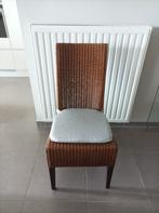 Eetkamer stoelen, Ophalen, Bruin, Rustiek, Zo goed als nieuw