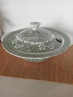 Bol de service Royal Tudor Wave avec couvercle, Antiquités & Art, Enlèvement ou Envoi