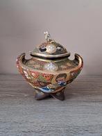 Chinese pot met deksel, Ophalen of Verzenden