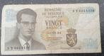 Biljet van 20 Belgische frank – 15 juni 1964, Verzenden, Bankbiljetten