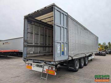 Krone SD 3-Assen BPW - Schijfremmen - Schuifzeilen/dak - Spe beschikbaar voor biedingen