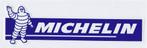 Michelin sticker #8, Envoi