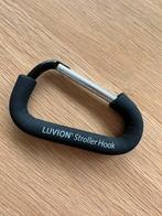 Luvion Stroller Hook Tassenhaak Buggyhaak Zwart, Enlèvement, Comme neuf