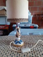 Antieken lamp, Ophalen