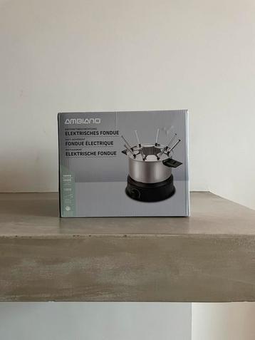Elektrische fondueset beschikbaar voor biedingen