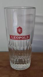 Verre Leopold, Collections, Marques de bière, Comme neuf, Autres marques, Enlèvement, Verre ou Verres