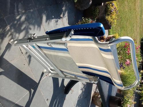 Campingstoel, Caravans en Kamperen, Kampeeraccessoires, Zo goed als nieuw, Ophalen