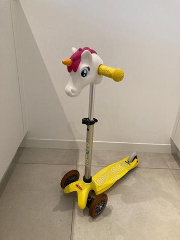 Mini Micro Step Deluxe (3-wiel kinderstep) beschikbaar voor biedingen