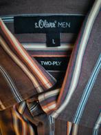 Chemise homme à deux épaisseurs s.Oliver L, Enlèvement ou Envoi, Comme neuf