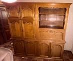 Meuble salle à manger en chêne massif, Maison & Meubles, Avec porte(s), 150 à 200 cm, Comme neuf, Chêne