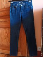 jeans LEVI'S 714 Straight maat 25 L 32, Kleding | Dames, Spijkerbroeken en Jeans, Gedragen, Levi's, Overige jeansmaten, Blauw