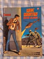 Max Martin 2: rood alarm, Eén stripboek, Ophalen of Verzenden, Zo goed als nieuw