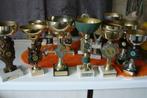 verzameling troffee  bekers, Ophalen, Gebruikt