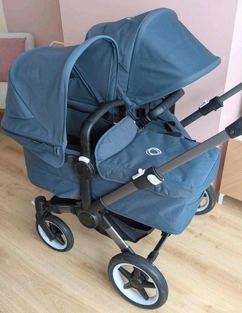 Bugaboo Donkey 5 dubbele kinderwagen, Kinderen en Baby's, Kinderwagens en Combinaties, Zo goed als nieuw, Kinderwagen, Bugaboo