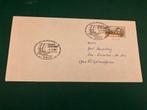 Envelop mest poststempel Wilhelshaven 1987, Ophalen of Verzenden, BRD, Gestempeld