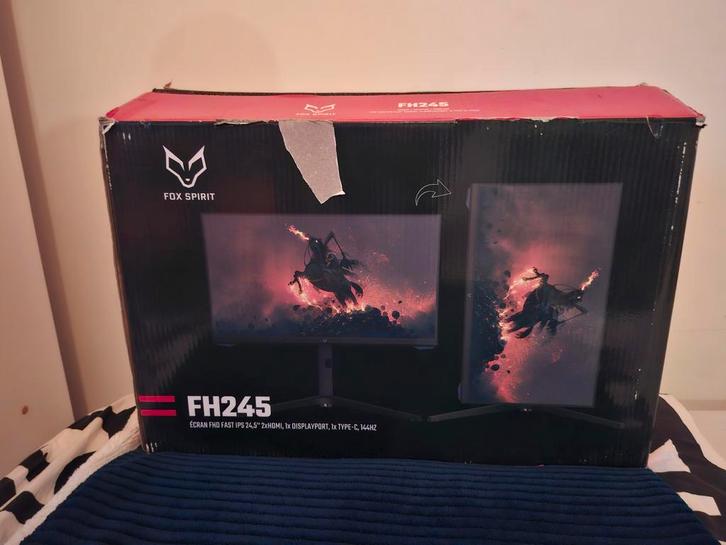 Gaming scherm 144Hz, Computers en Software, Monitoren, HDMI, Gaming, HD, Ophalen