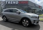 KIA SORENTO 2.2CRDi GTLine 7PLACE AUTO 8AWD TOIT PANO CUIR H, Autos, Kia, Cuir, Argent ou Gris, Achat, 7 places