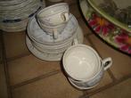 Deel van een servies Boch, decor Saks., Antiek en Kunst, Ophalen