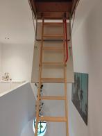 Zoldertrap SOGEM, Ophalen, Trap