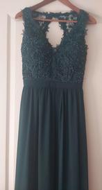 Robe mariage, Kleding | Dames, Trouwkleding en Trouwaccessoires, Ophalen, Zo goed als nieuw, Groen, Bruidsmeisjeskleding