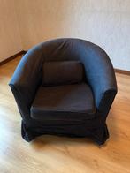 Eenzit ikea tulsta, Huis en Inrichting, Fauteuils, Ophalen, Gebruikt, Stof
