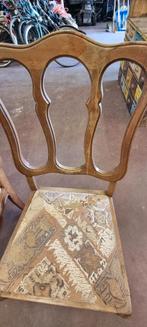 Set van 4 vintage stoelen, Antiek en Kunst, Antiek | Meubels | Stoelen en Sofa's, Ophalen