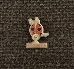 PIN - COCCINELLE - LIEVEHEERSBEESTJE - LADYBUG, Verzenden, Gebruikt, Dier of Natuur, Speldje of Pin