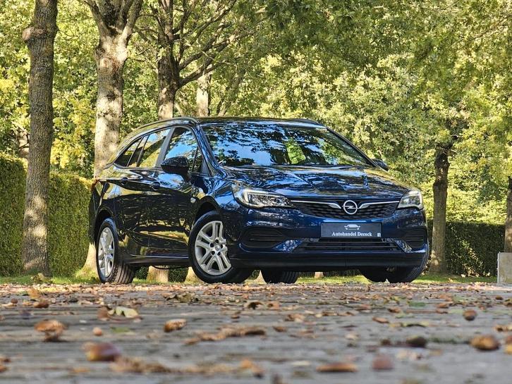 Opel astra sports tourer 1.5 turbo diesel |CAMERA |TREKHAAK, Auto's, Opel, Bedrijf, Te koop, Astra, ABS, Achteruitrijcamera, Adaptieve lichten