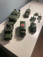 Dinky toys set de 8pc militaires, Enlèvement, Utilisé, Voiture, Dinky Toys