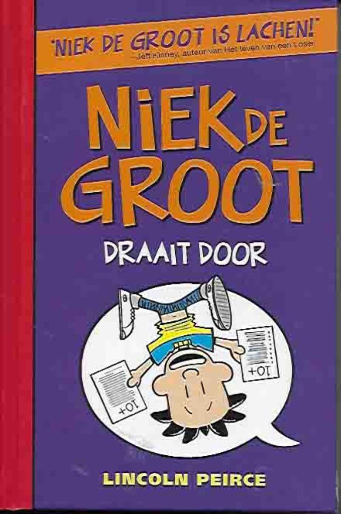 niek de groot draait door, Boeken, Kinderboeken | Jeugd | 10 tot 12 jaar, Gelezen, Fictie, Ophalen of Verzenden