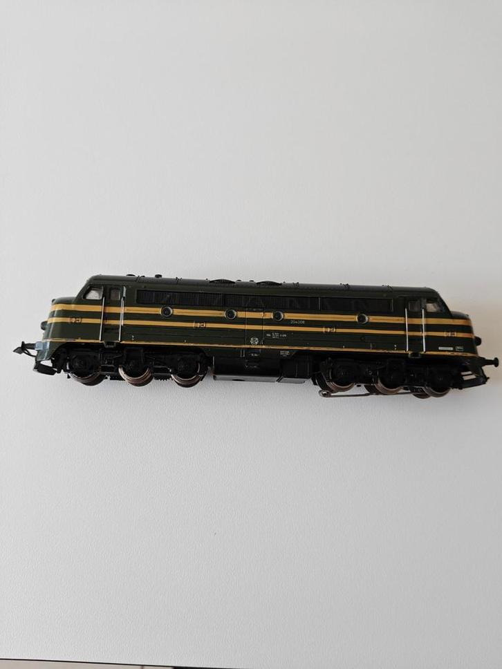 Märklin DB br 204008 dieselloc, Hobby en Vrije tijd, Modeltreinen | H0, Märklin, Ophalen