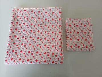 Donsovertrek / hoeslaken 110x125 cm Ikea beschikbaar voor biedingen