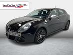 Alfa Romeo Giulietta 1.7 TBi Quadrifoglio Verde clima 2 zone, 177 g/km, Zwart, Bedrijf, Parkeersensor