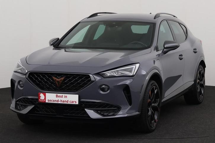 CUPRA Formentor 1.4 TSI DSG 1.4 TSI DSG + GPS + CARPLAY + CA, Auto's, Cupra, Bedrijf, Te koop, Formentor, Achteruitrijcamera, Adaptive Cruise Control