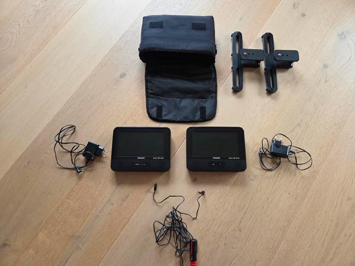 Draagbare DVD speler Philips PD7042/12, TV, Hi-fi & Vidéo, Lecteurs DVD, Utilisé, Philips, Portable, Enlèvement ou Envoi