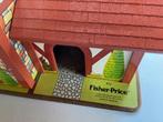 Huisje fisher-price vintage, Kinderen en Baby's, Speelgoed | Fisher-Price, Ophalen, Zo goed als nieuw