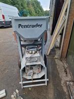 Wandzaag muurzaag  betonzaag pentruder, Ophalen, Zo goed als nieuw