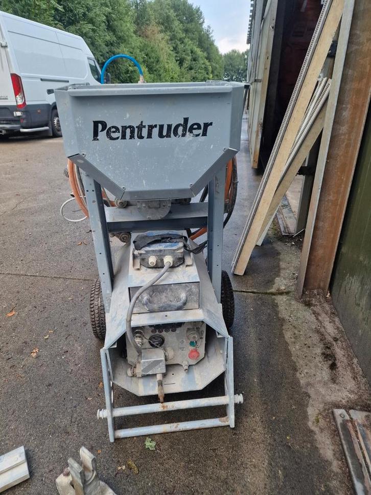 Wandzaag muurzaag  betonzaag pentruder, Doe-het-zelf en Bouw, Metalen, Zo goed als nieuw, Ophalen