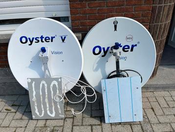 Automatische schotelantenne  beschikbaar voor biedingen