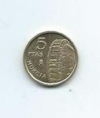 Spanje, 5 Pesetas 1999, Murcia., Ophalen of Verzenden, Overige landen, Losse munt